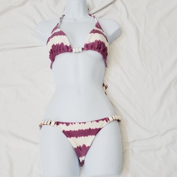 109. Mauve Tie Dye 2pc - Picture 1 of 1